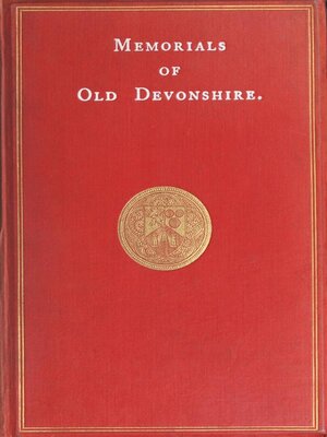 cover image of Memorials of Old Devonshire